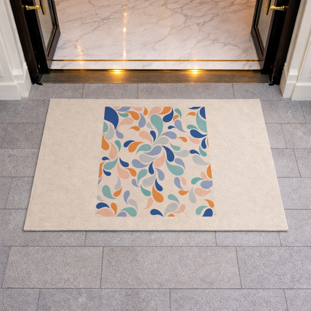 halı desen Mudroom Mat Görünüm 1