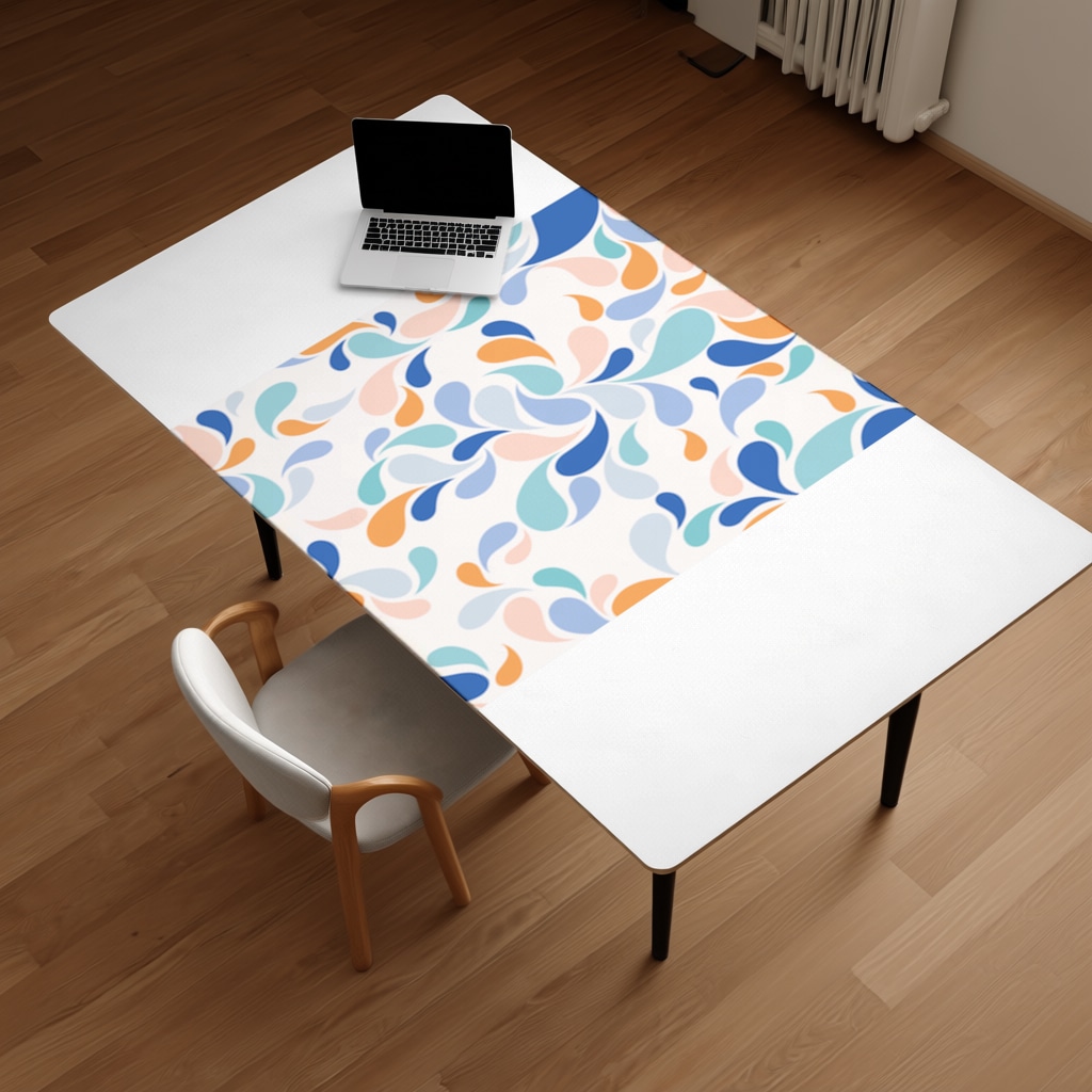 halı desen Desk Pad Görünüm 1