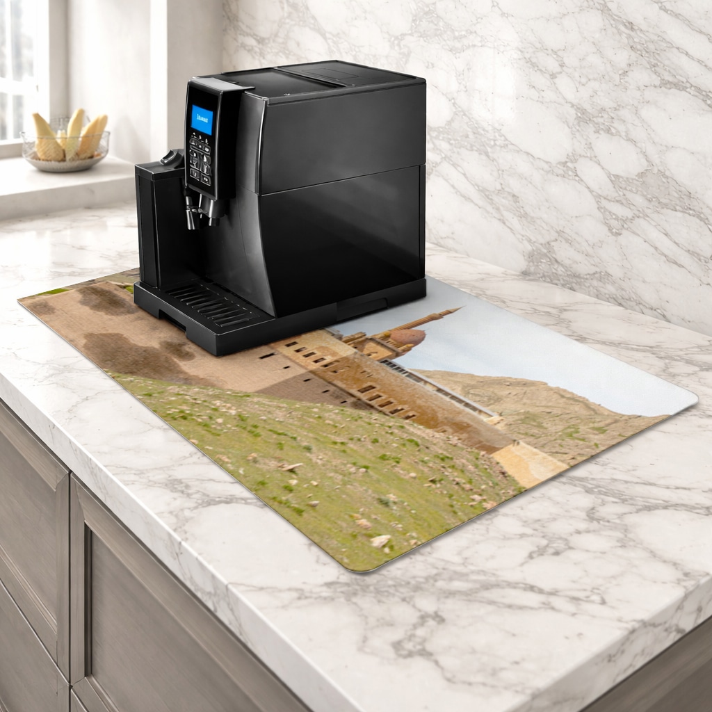 Ishak Pasha Palace  Ottoman Heritage of Eastern Anatolia Coffee Mat Görünüm 1