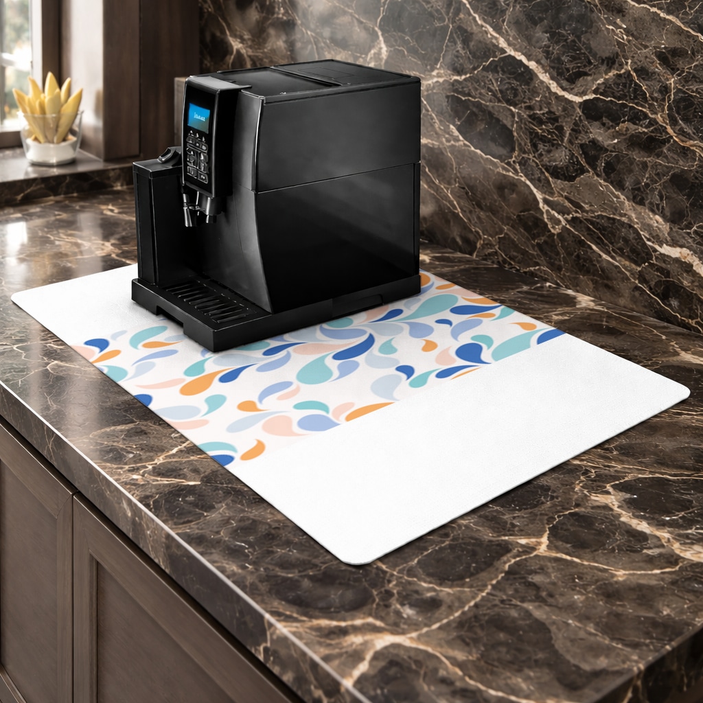 halı desen Coffee Mat Görünüm 1