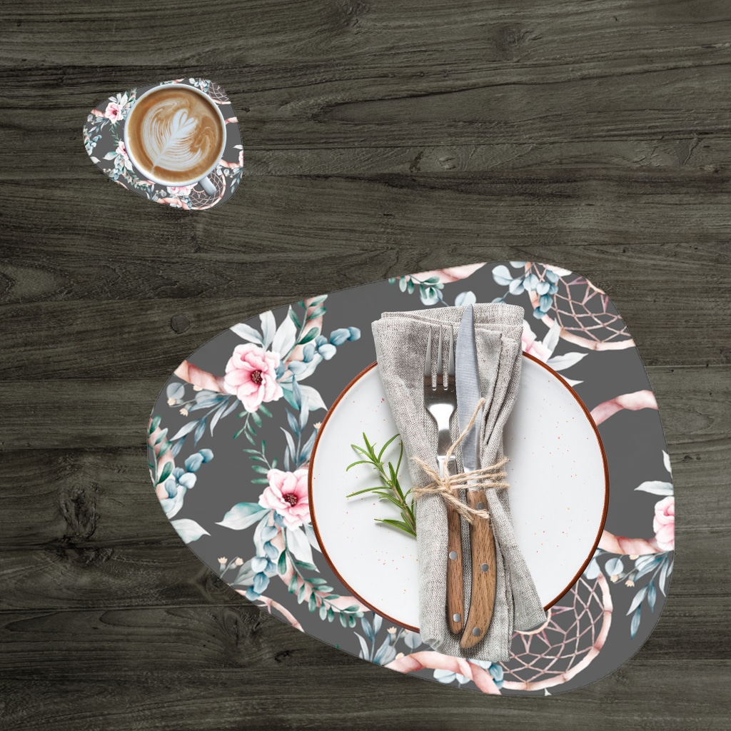 demo test Charger Plate Set  12 Pieces Görünüm 2