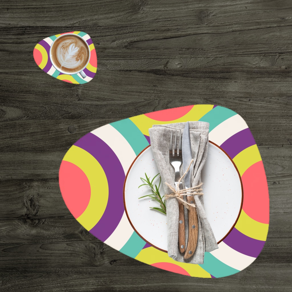 dwwewqe Charger Plate Set  12 Pieces Görünüm 1