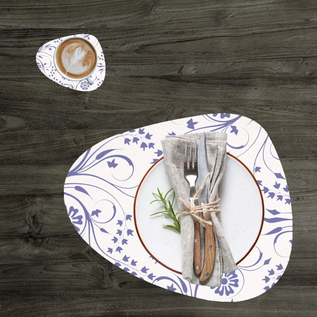 asdasdasdas Charger Plate Set  12 Pieces Görünüm 1