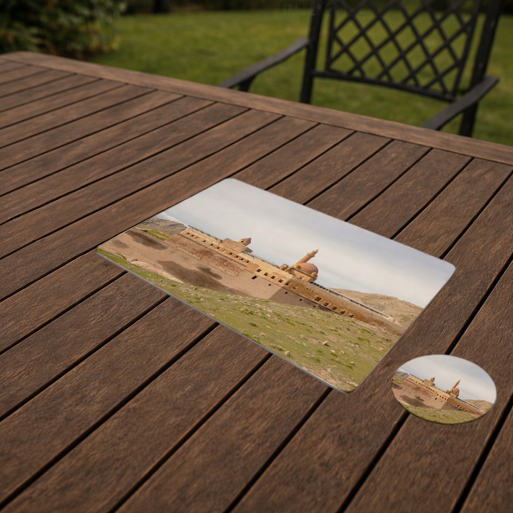 Ishak Pasha Palace  Ottoman Heritage of Eastern Anatolia Charger Plate Set  12 Pieces Görünüm 2