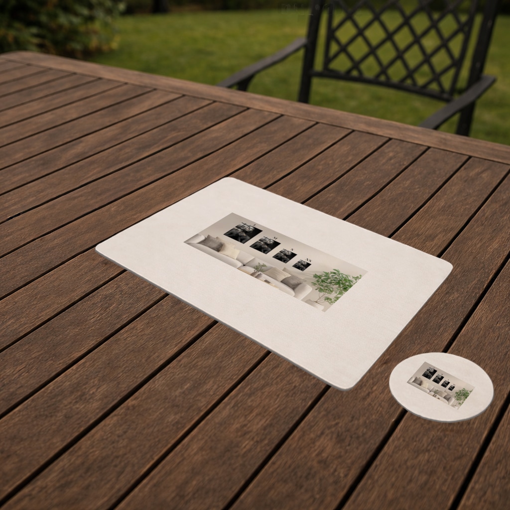 test Charger Plate Set  12 Pieces Görünüm 2