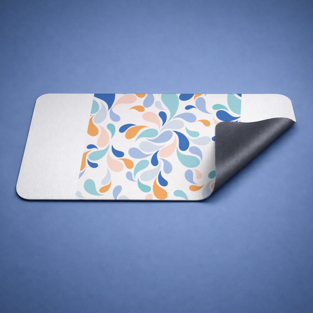 halı desen Mouse Pad Görünüm 1