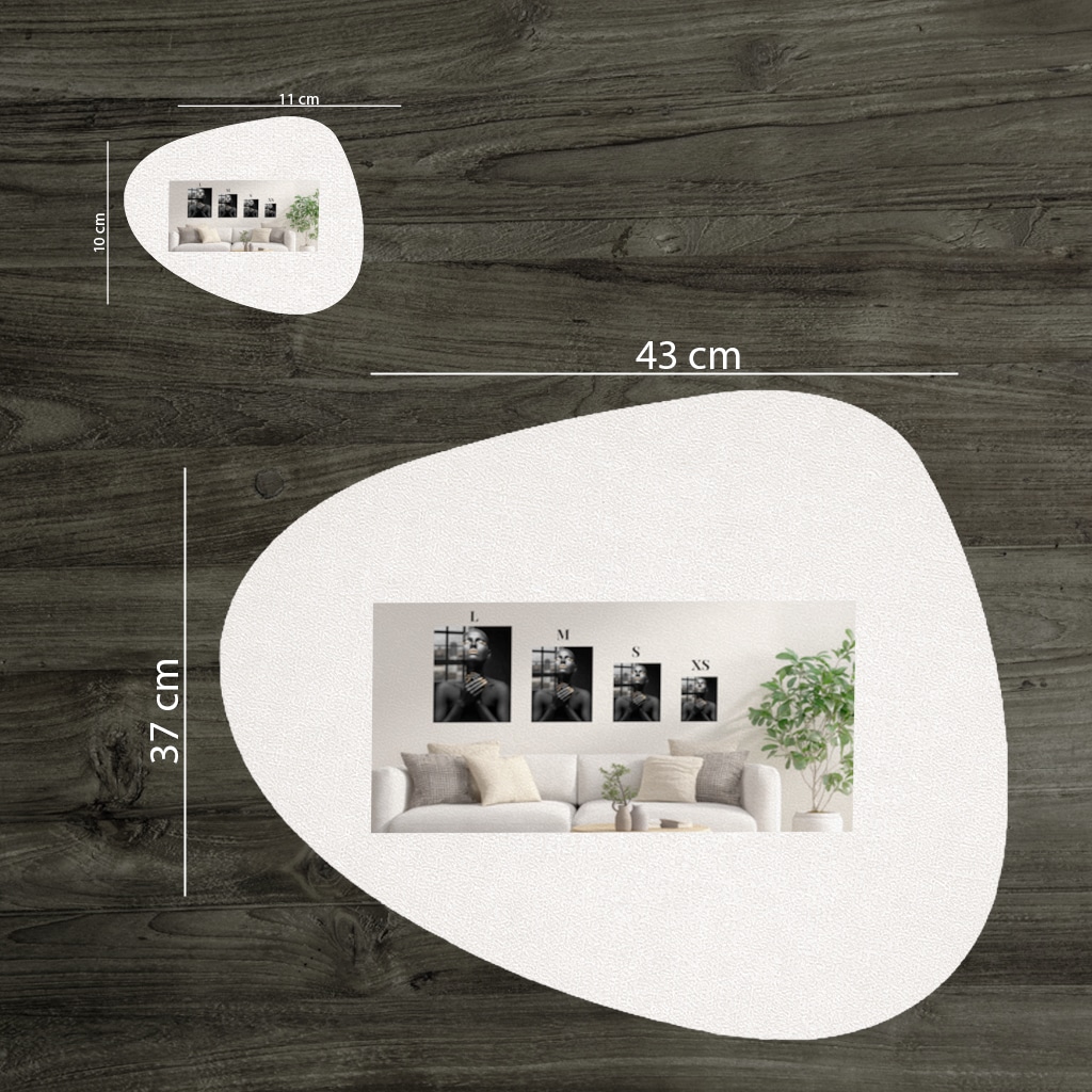 test Charger Plate Set  12 Pieces Görünüm 3