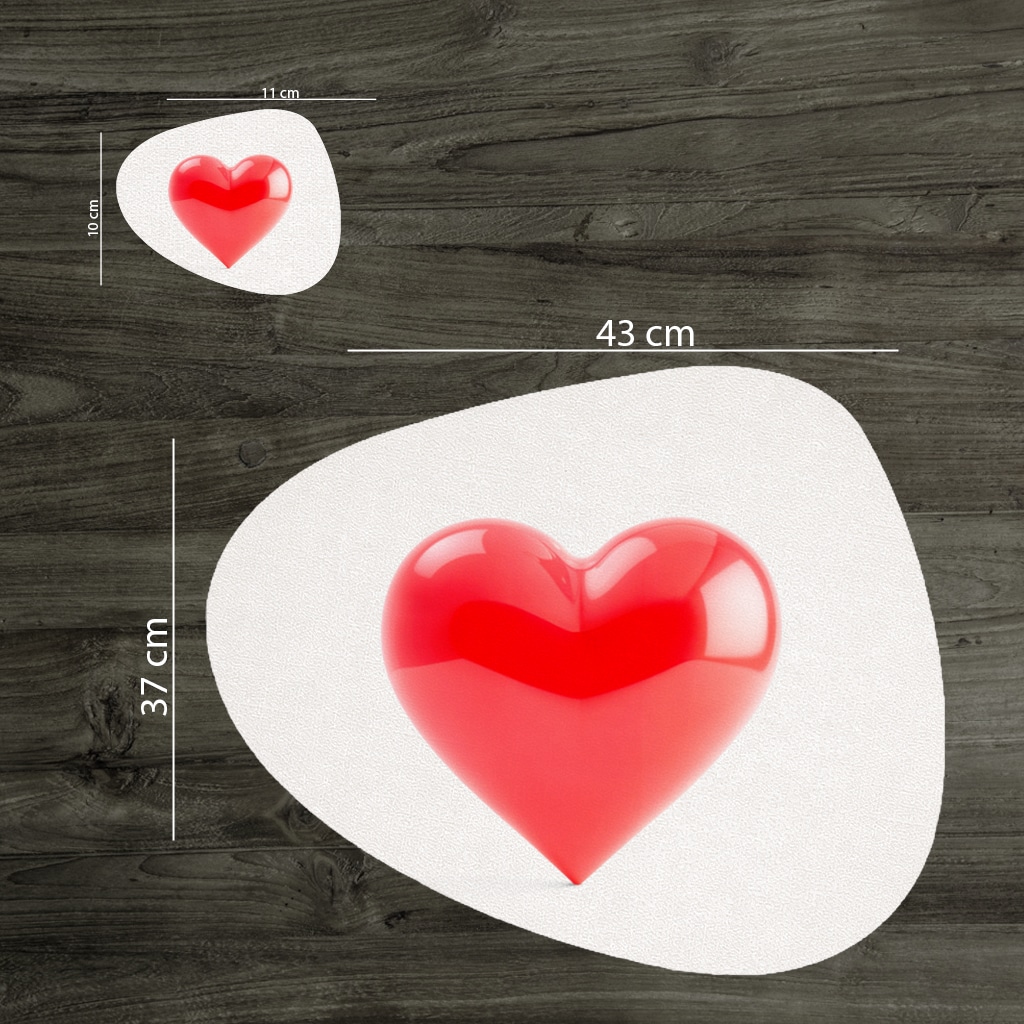 iyi adamlar eksilmesin test ürün 2 Charger Plate Set  12 Pieces Görünüm 1