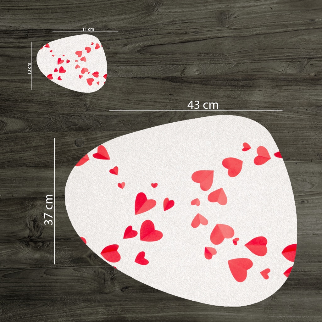 iyi adamlar eksilmesin demo çalışma Charger Plate Set  12 Pieces Görünüm 3