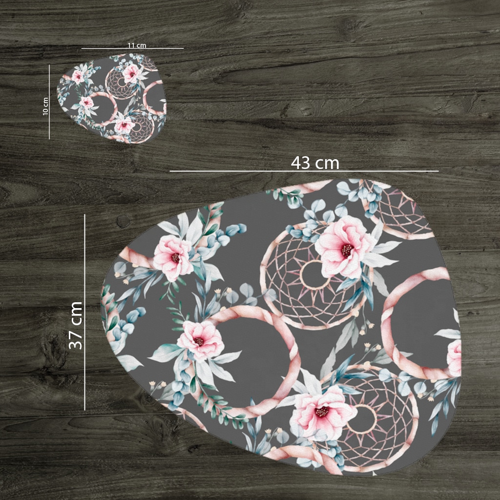 demo test Charger Plate Set  12 Pieces Görünüm 1