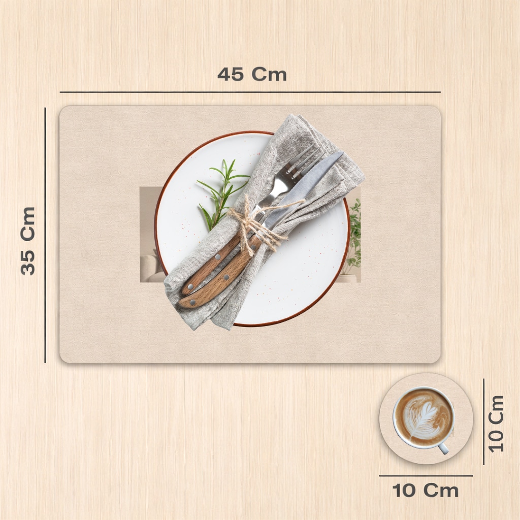 test Charger Plate Set  12 Pieces Görünüm 1