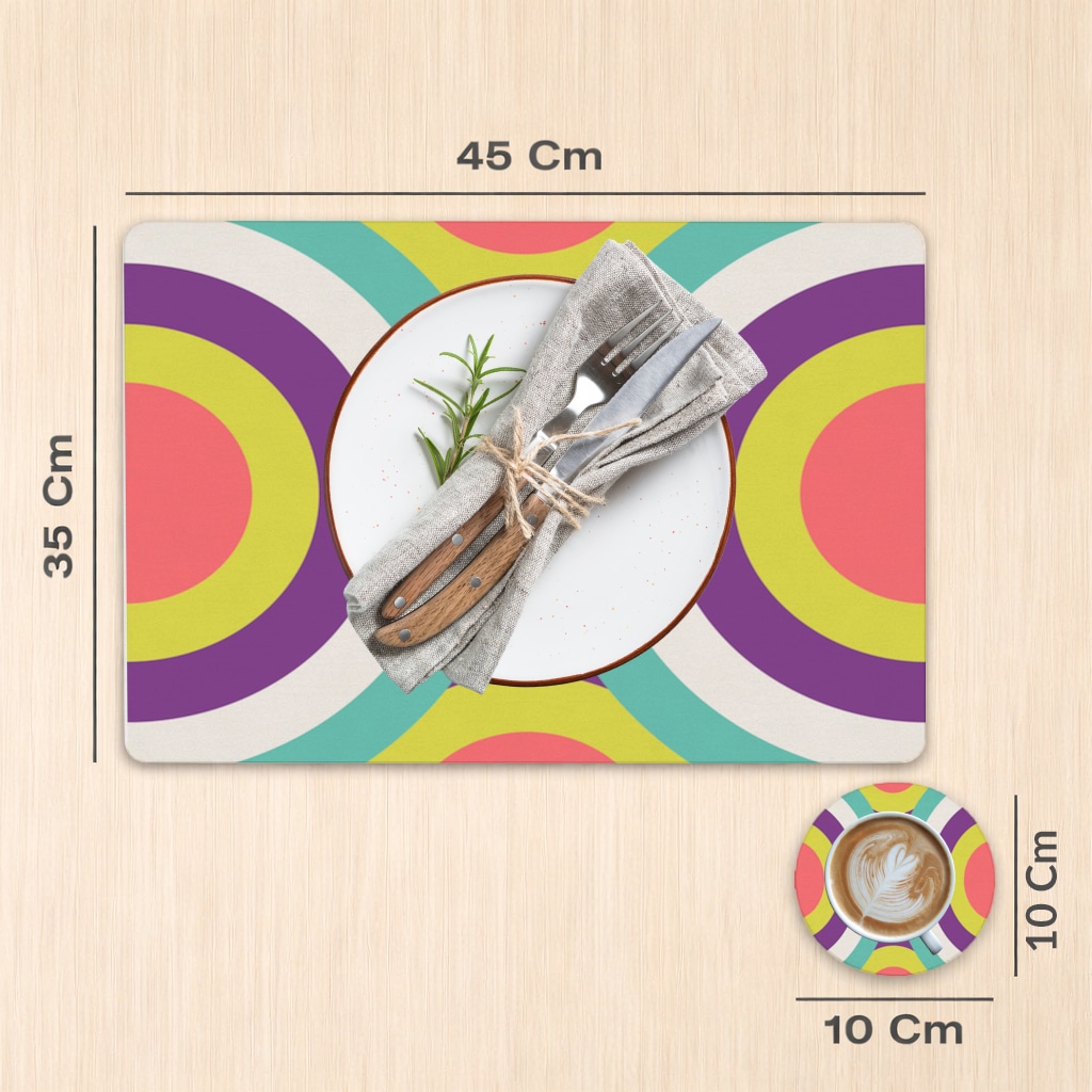 dwwewqe Charger Plate Set  12 Pieces Görünüm 2