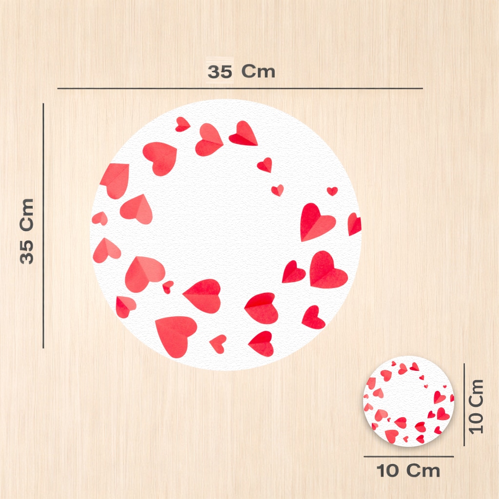 iyi adamlar eksilmesin demo çalışma Charger Plate Set  12 Pieces Görünüm 1