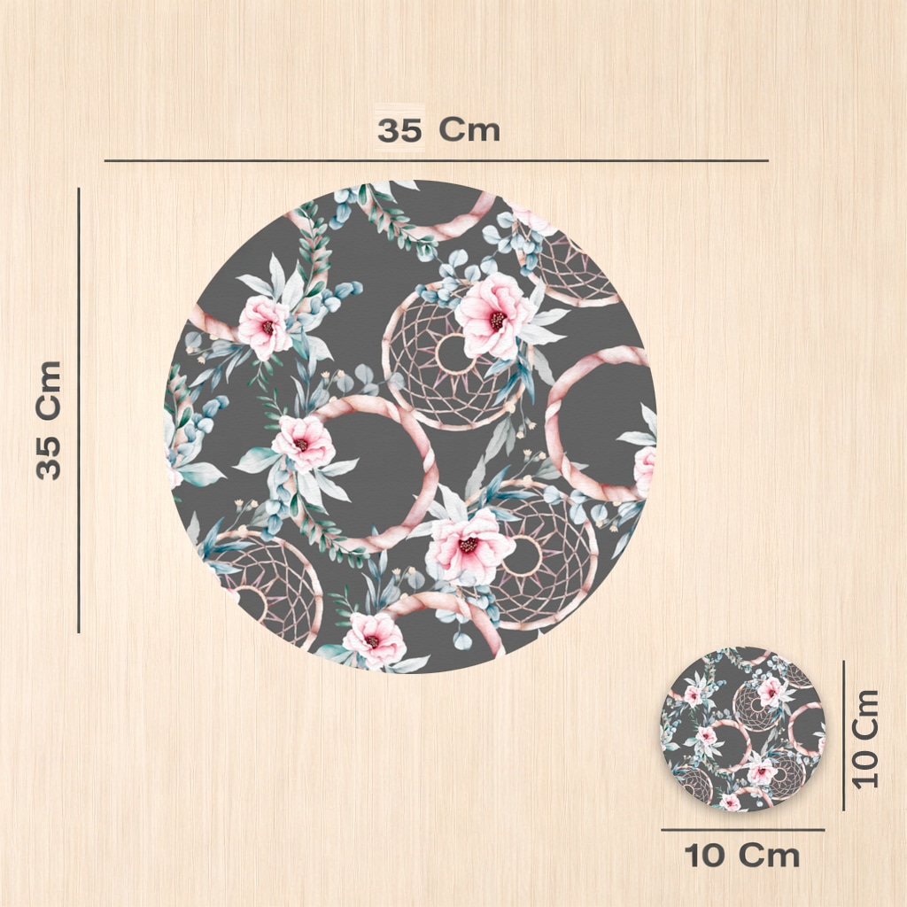 demo test Charger Plate Set  12 Pieces Görünüm 1