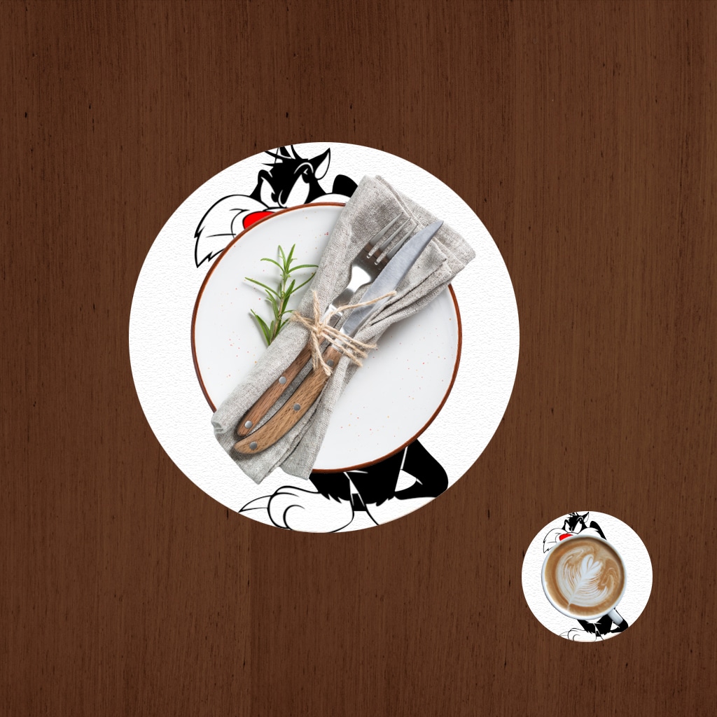 saddsa sfsdf dsf dsf Charger Plate Set  12 Pieces Görünüm 1