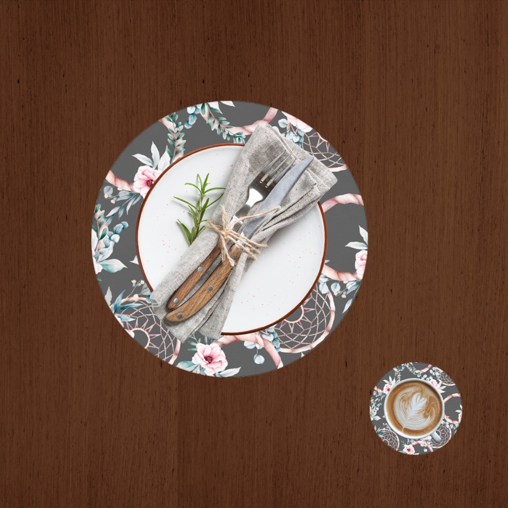 demo test Charger Plate Set  12 Pieces Görünüm 2