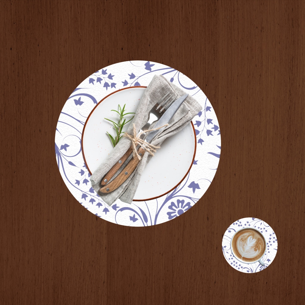 asdasdasdas Charger Plate Set  12 Pieces Görünüm 2