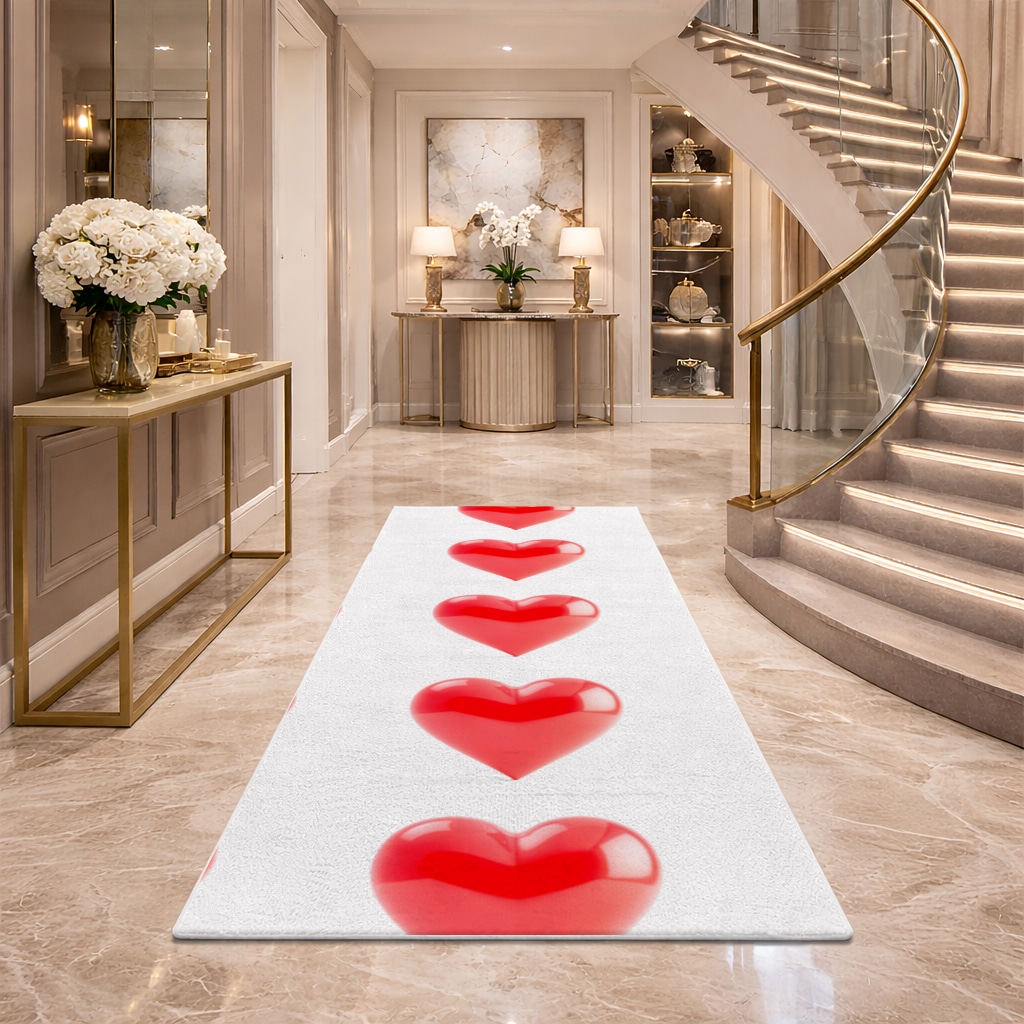 iyi adamlar eksilmesin test ürün 2 Hallway & Entryway Rug Görünüm 1