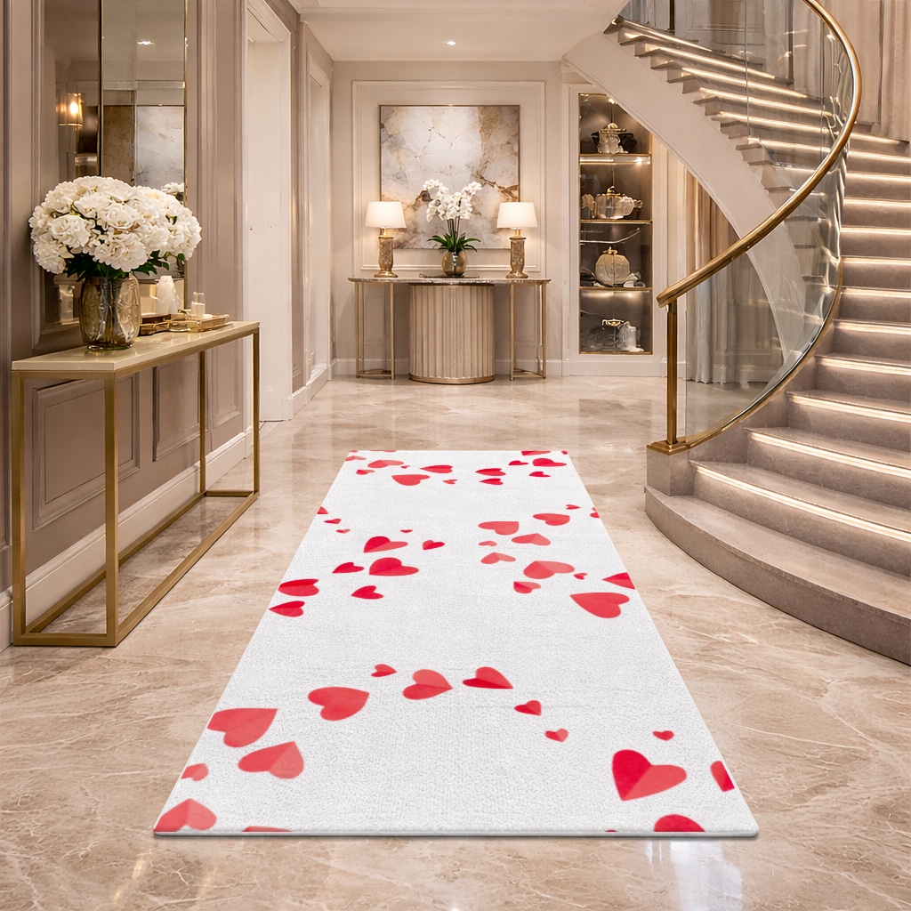 iyi adamlar eksilmesin demo çalışma Hallway & Entryway Rug Görünüm 1
