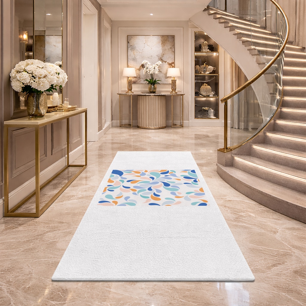 halı desen Hallway & Entryway Rug Görünüm 1