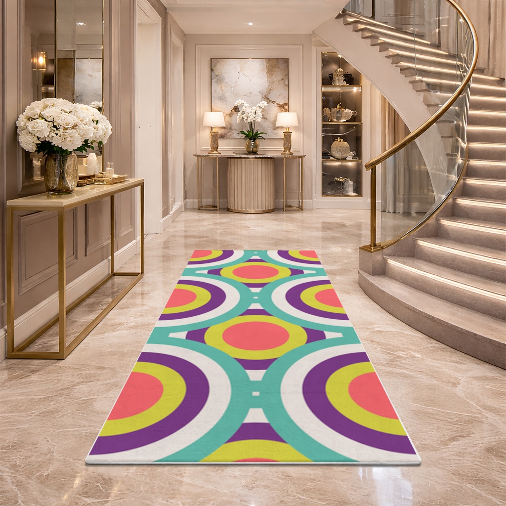dwwewqe Hallway & Entryway Rug Görünüm 1