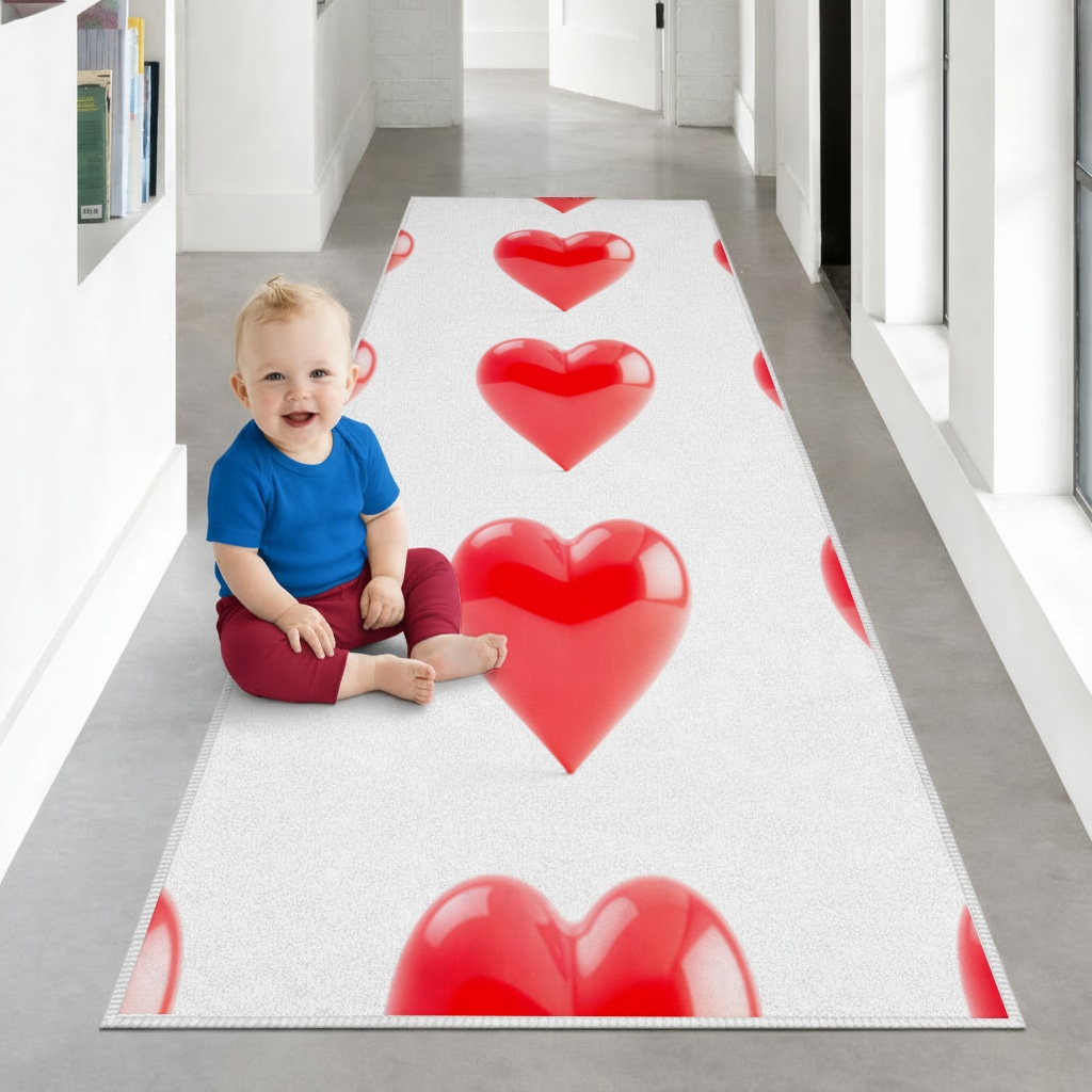 iyi adamlar eksilmesin test ürün 2 Hallway & Entryway Rug Görünüm 1