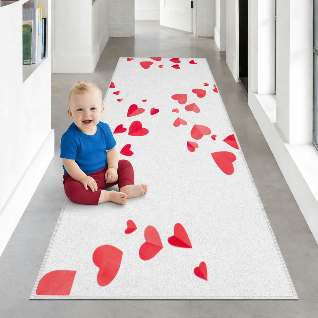 iyi adamlar eksilmesin demo çalışma Hallway & Entryway Rug Görünüm 1