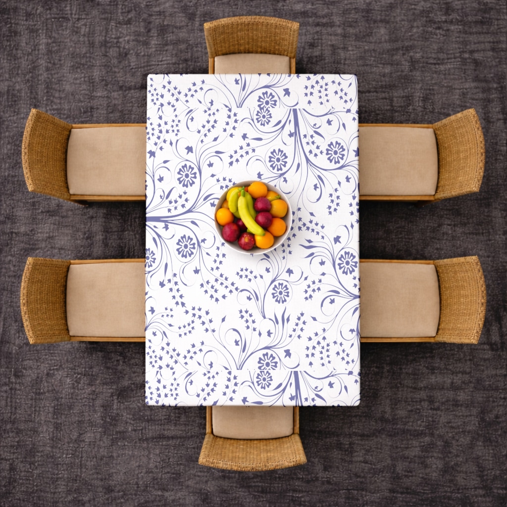 asdasdasdas Rectangular Tablecloth Görünüm 1