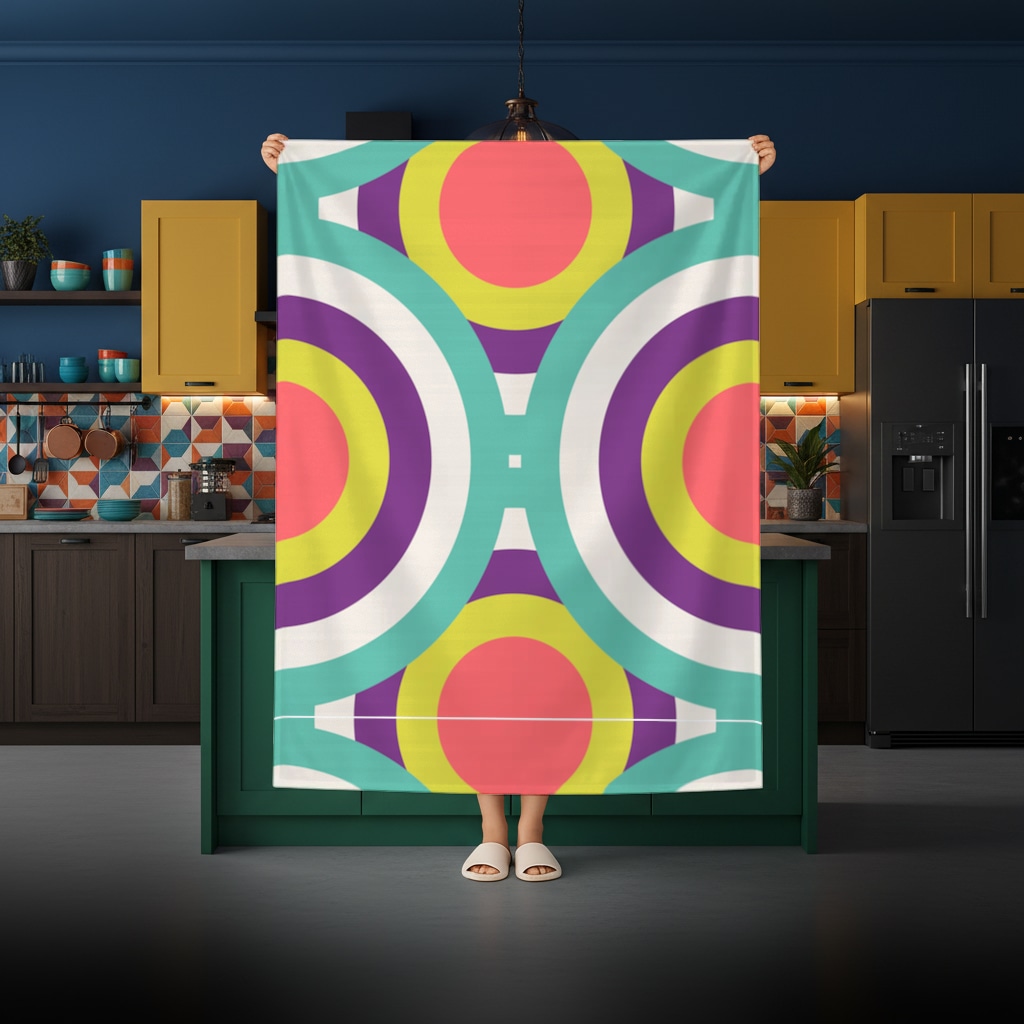 dwwewqe Rectangular Tablecloth Görünüm 2