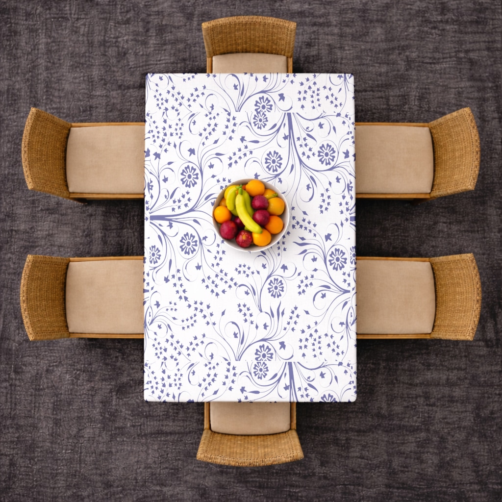 asdasdasdas Rectangular Tablecloth Görünüm 2