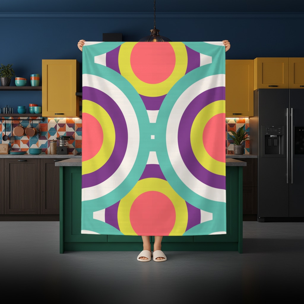 dwwewqe Rectangular Tablecloth Görünüm 2