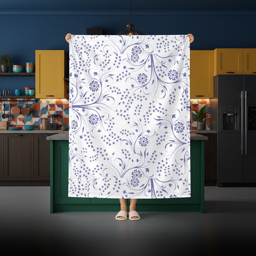 asdasdasdas Rectangular Tablecloth Görünüm 1