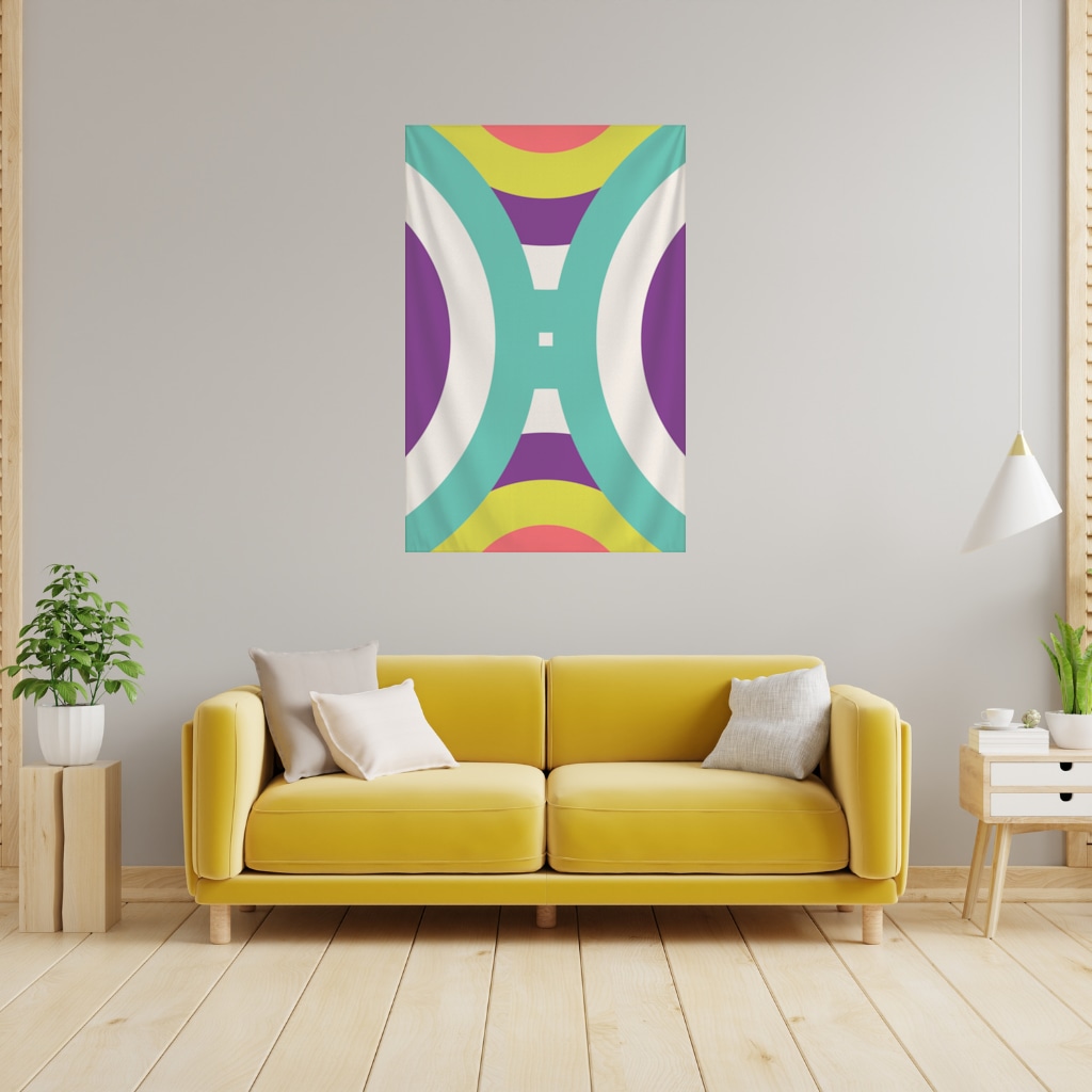 dwwewqe Wall Tapestry Görünüm 1