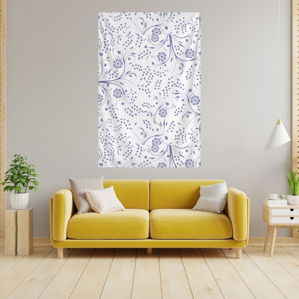 asdasdasdas Wall Tapestry Görünüm 2