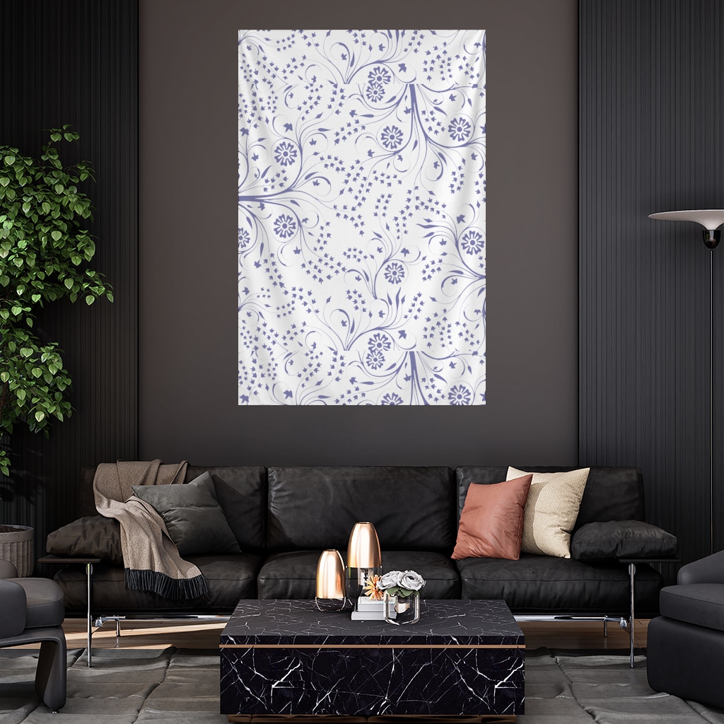 asdasdasdas Wall Tapestry Görünüm 1