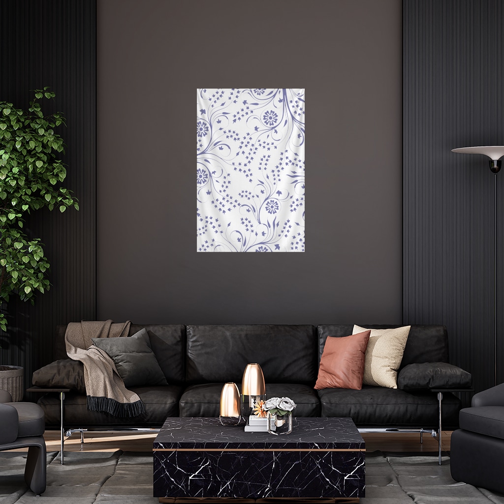 asdasdasdas Wall Tapestry Görünüm 1