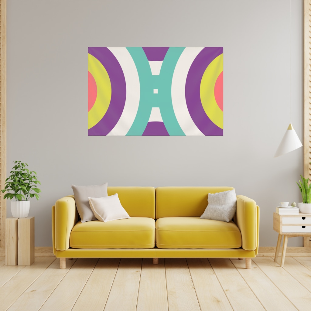 dwwewqe Wall Tapestry Görünüm 1
