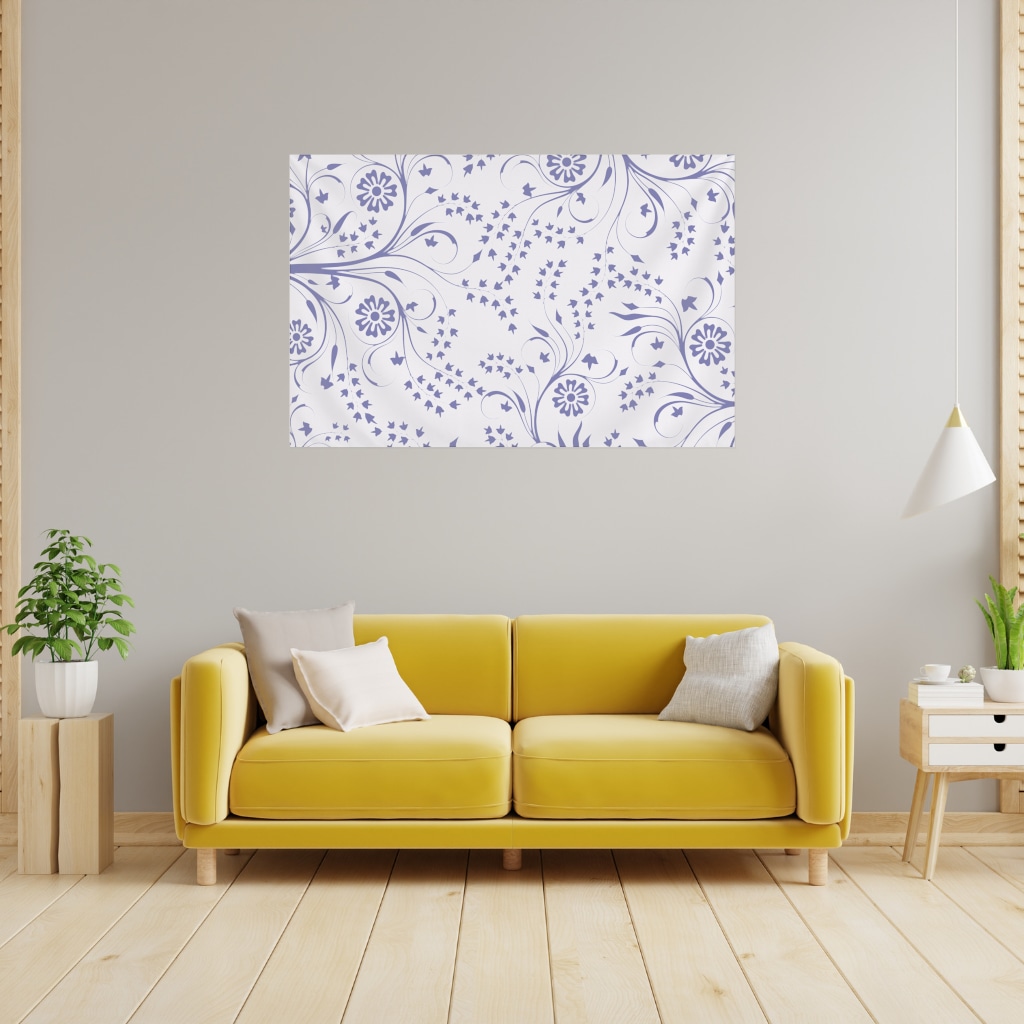 asdasdasdas Wall Tapestry Görünüm 1