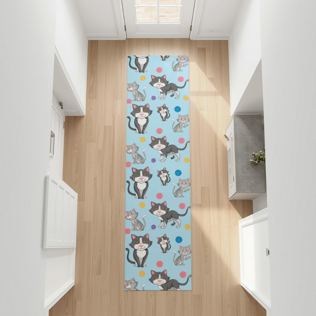 mario super Hallway & Entryway Rug Görünüm 1