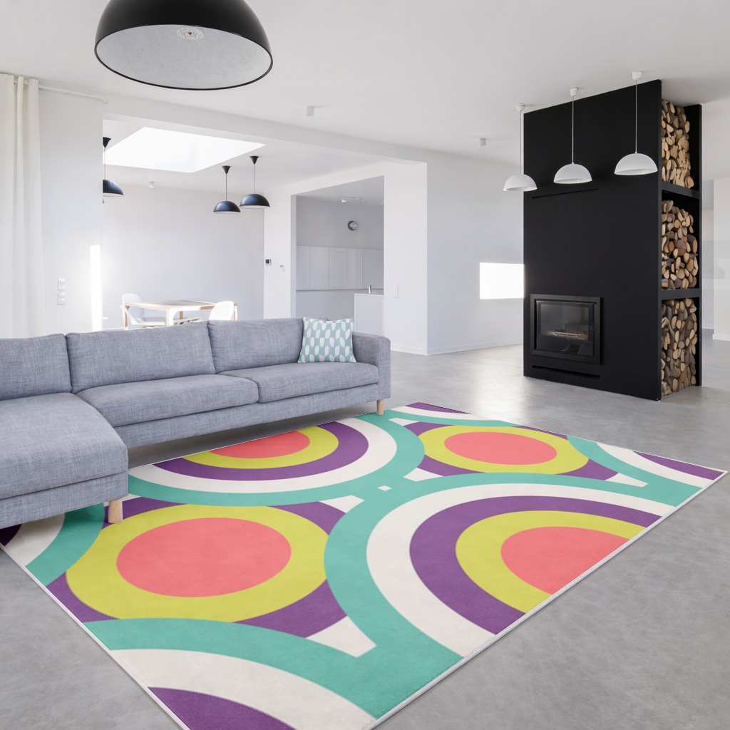 dwwewqe Living room carpet Görünüm 1