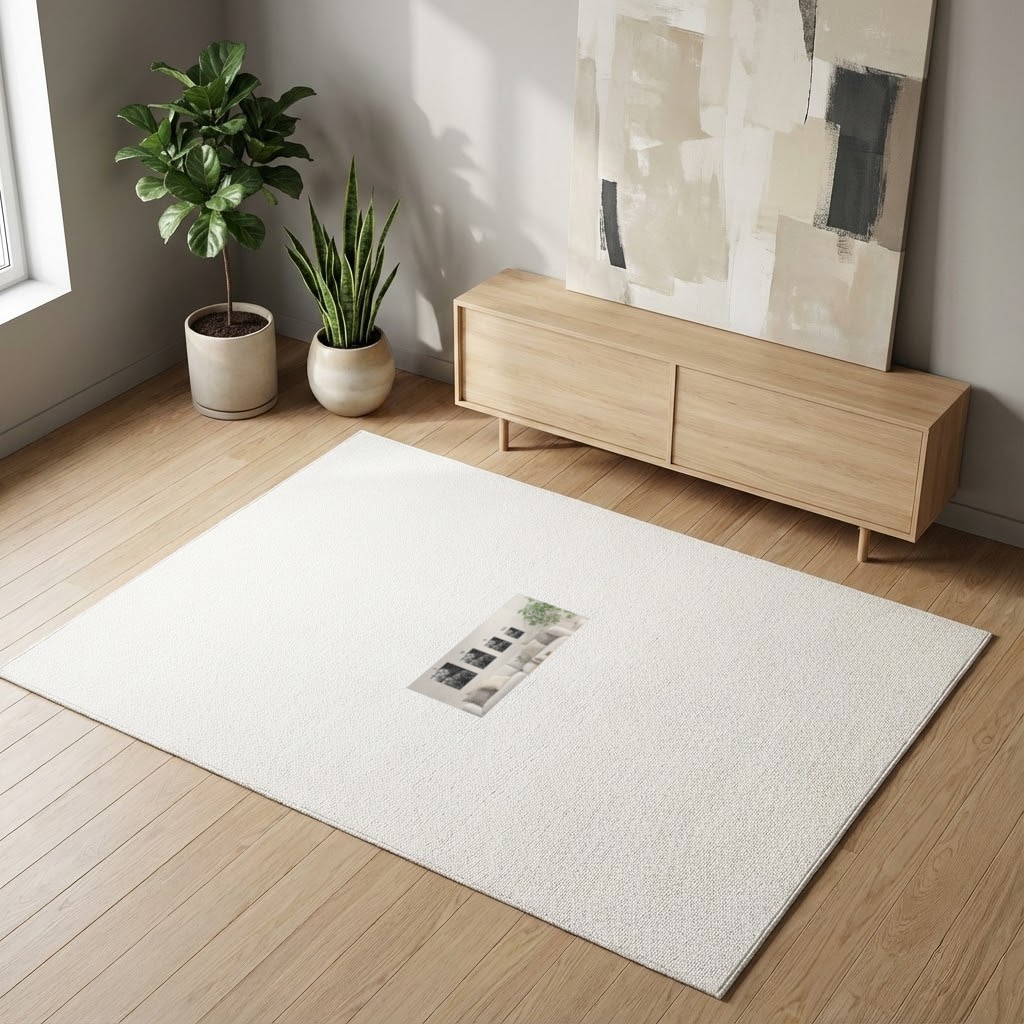 test Living room carpet Görünüm 2