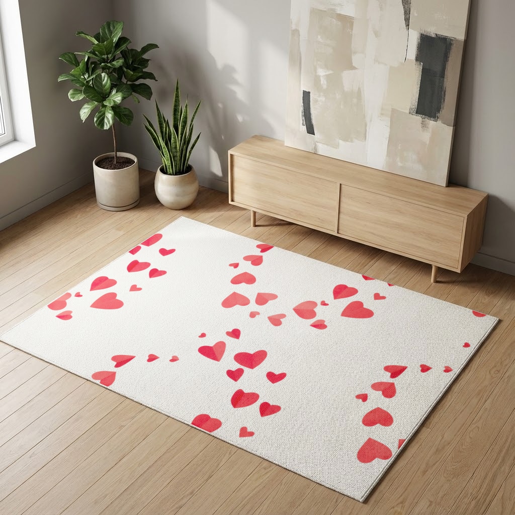 iyi adamlar eksilmesin demo çalışma Living room carpet Görünüm 2