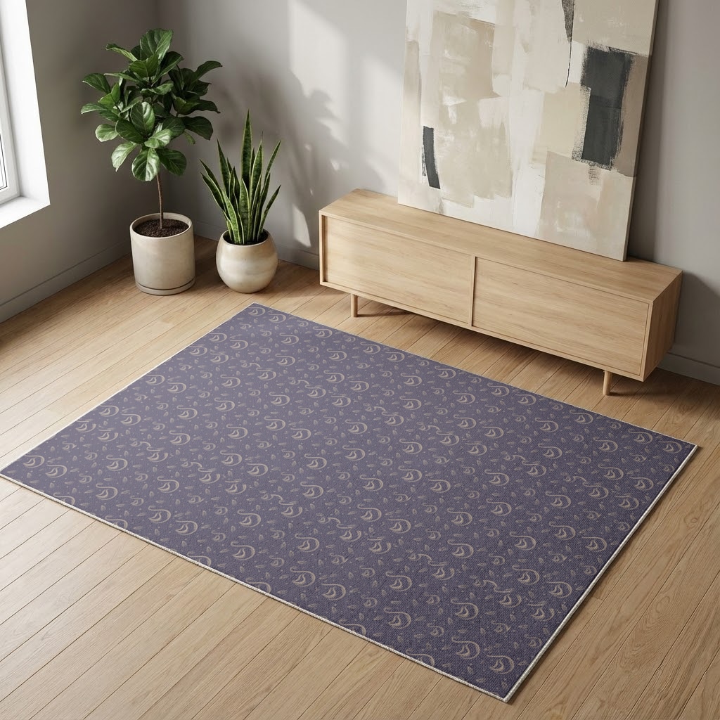 kuğu pattern deseni Living room carpet Görünüm 1