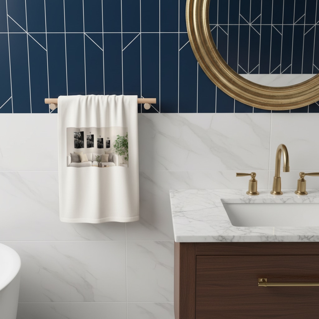 test Hand Towel Görünüm 3