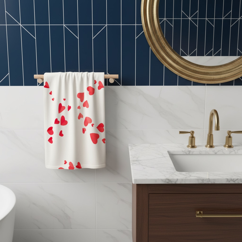 iyi adamlar eksilmesin demo çalışma Hand Towel Görünüm 1