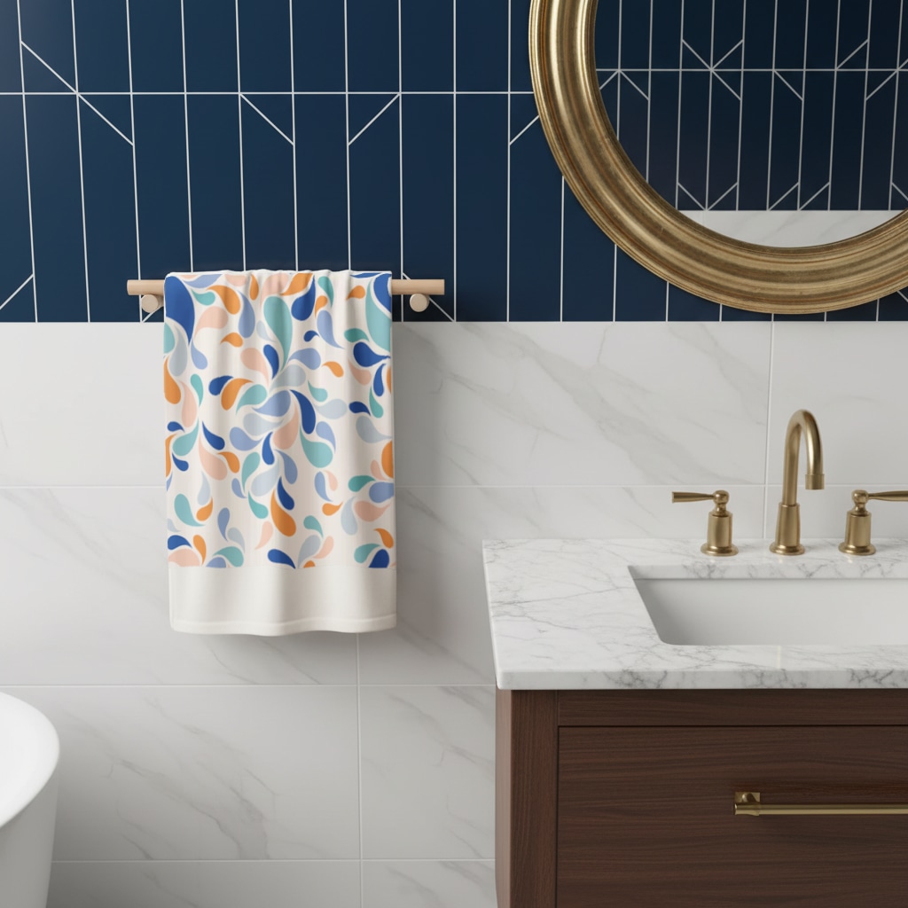 halı desen Hand Towel Görünüm 2