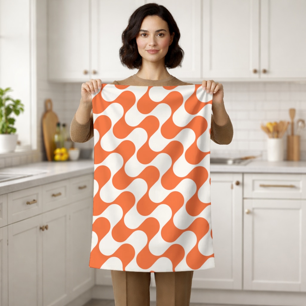 Seamless repeating pattern Hand Towel Görünüm 1