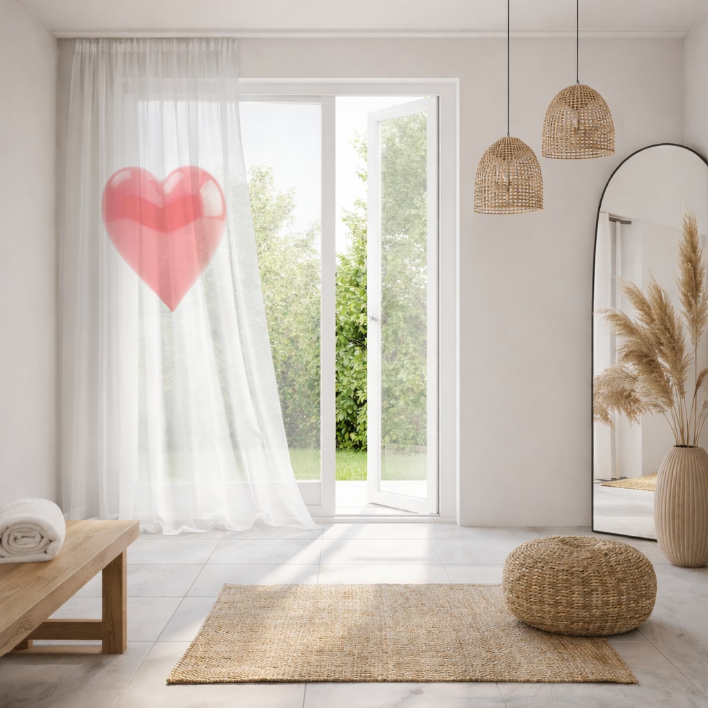 iyi adamlar eksilmesin test ürün 2 Sheer Curtain Görünüm 2