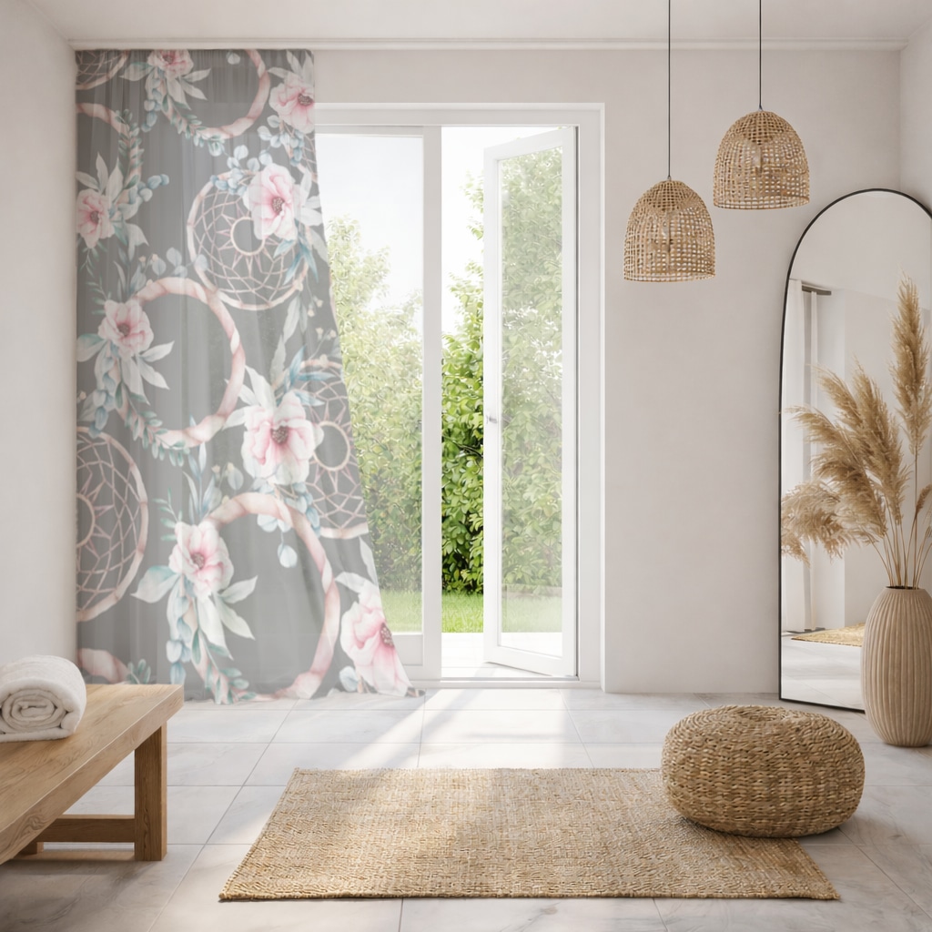 demo test Sheer Curtain Görünüm 1