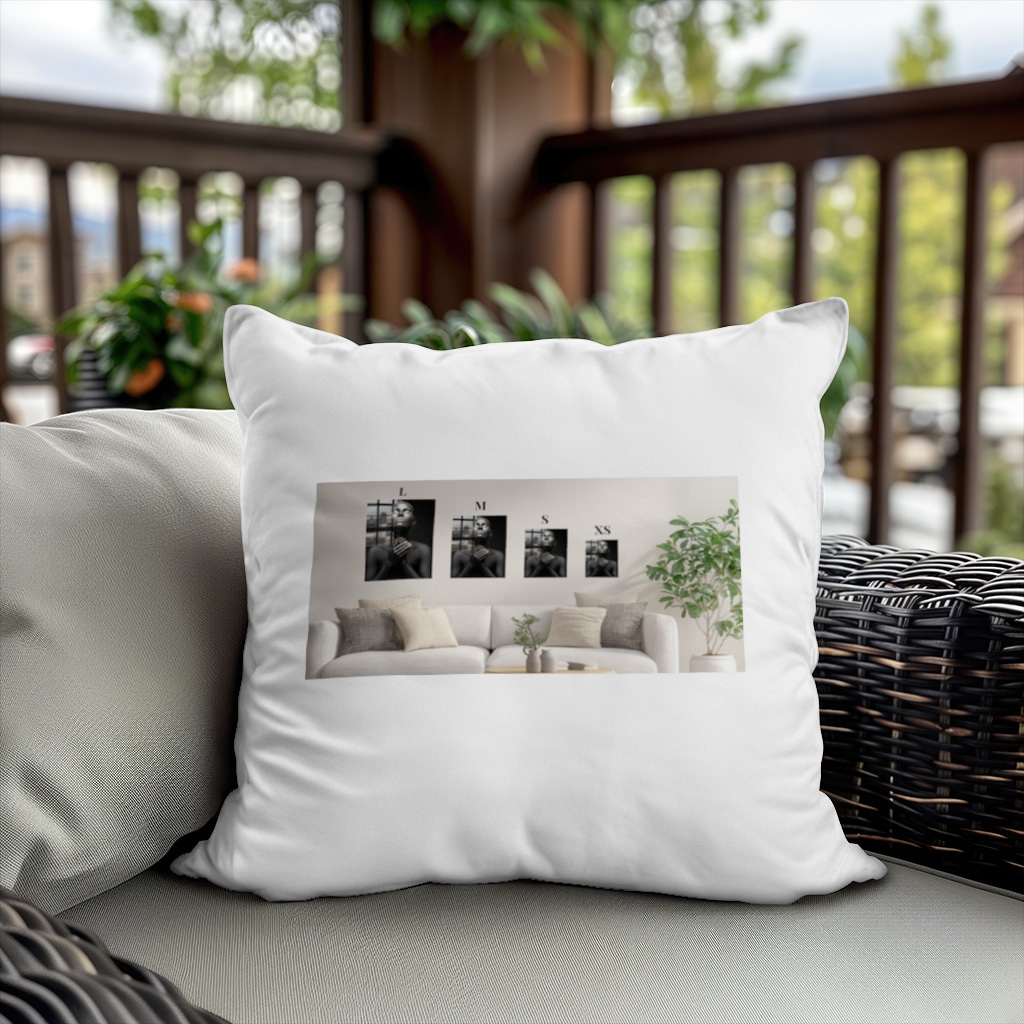 test Decorative pillow cover Görünüm 2